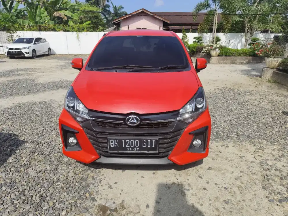 Ayla 1.2 X Matic Tahun 2022