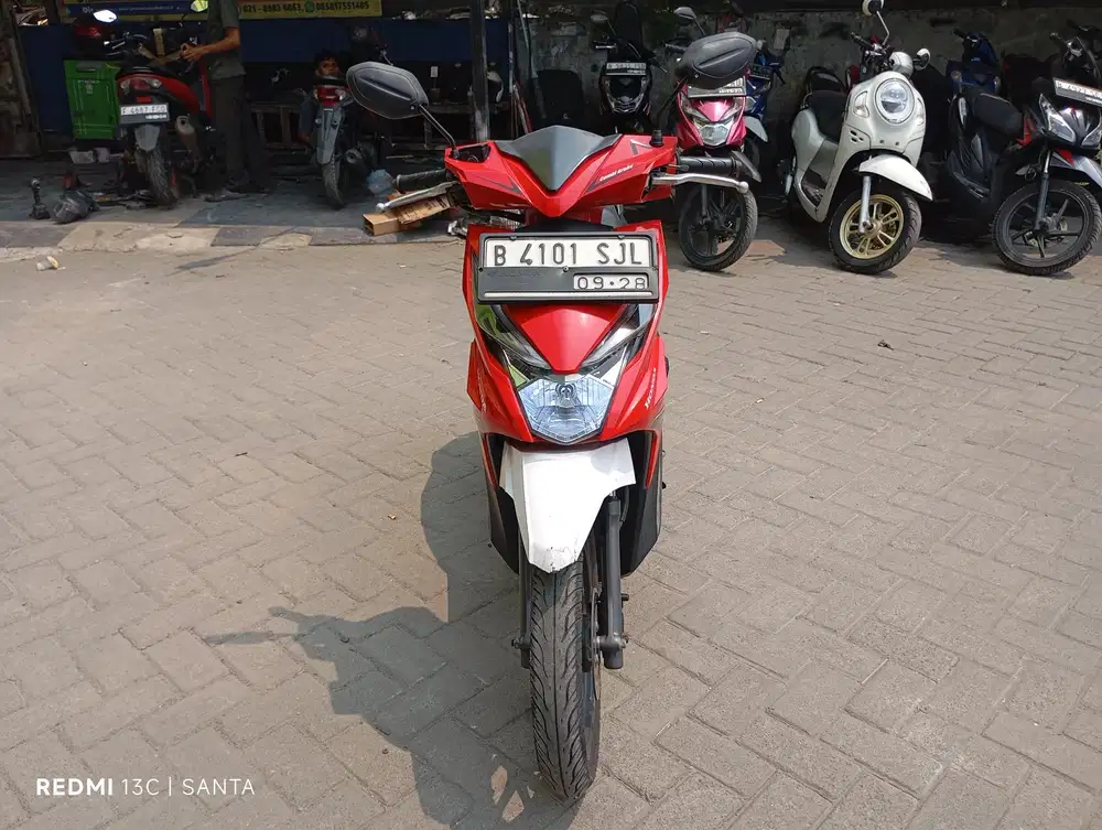 Honda beat eco Tahun 2019 Surat komplit