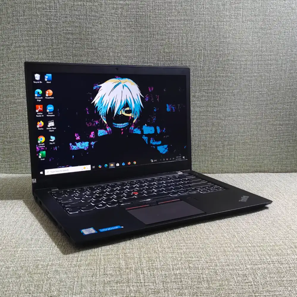 Laptop Second THINKPAD T460s Intel Core I7-6600U (8GB/SSD 256GB)