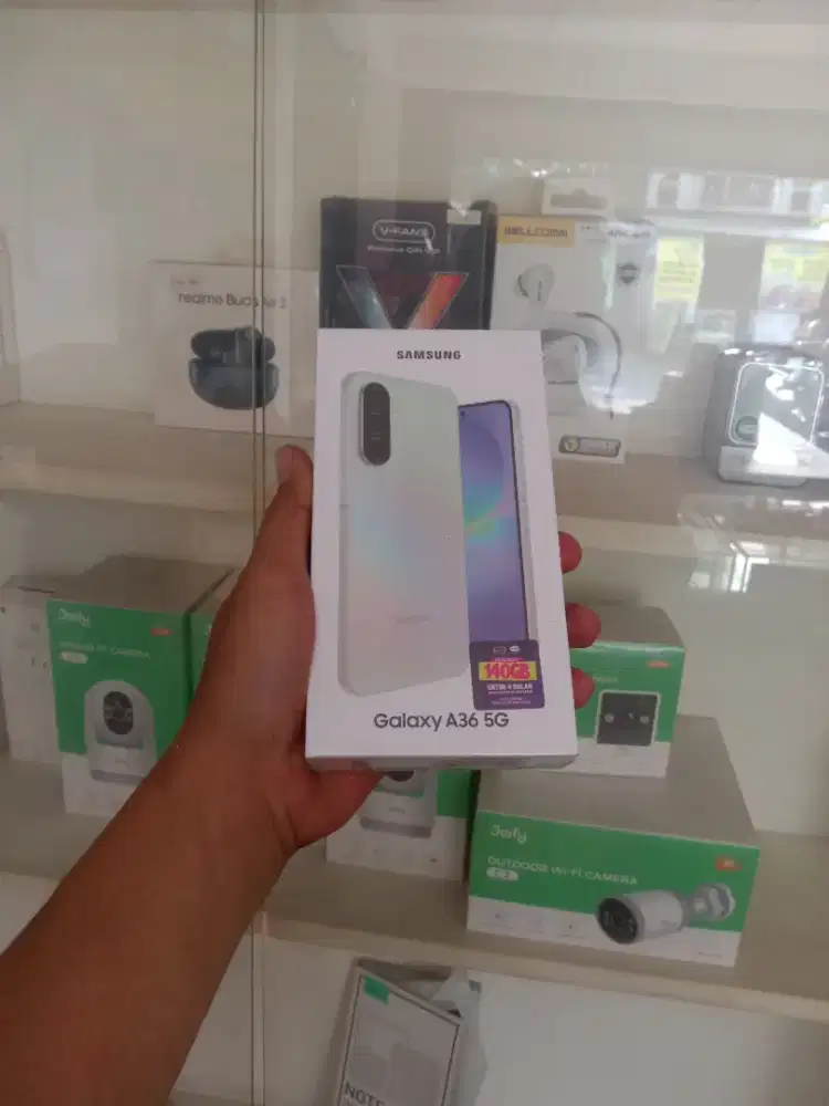 Fast respon WA Samsung Galaxy A36 5G 12/256 Garansi resmi 1thn