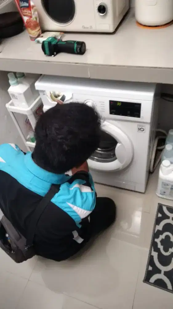 Jasa cek mesin cuci & ganti gerbox Bergaransi