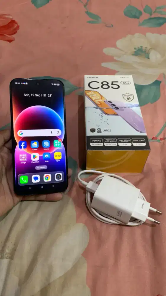 Realme C85 5G 8/256 Like New