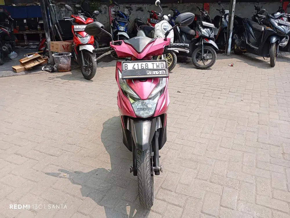 Honda beat eco Tahun 2018 Free balik nama