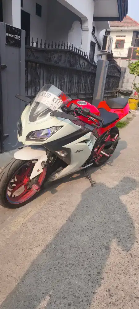 kawasaki Ninja 250 fi BPKB Only