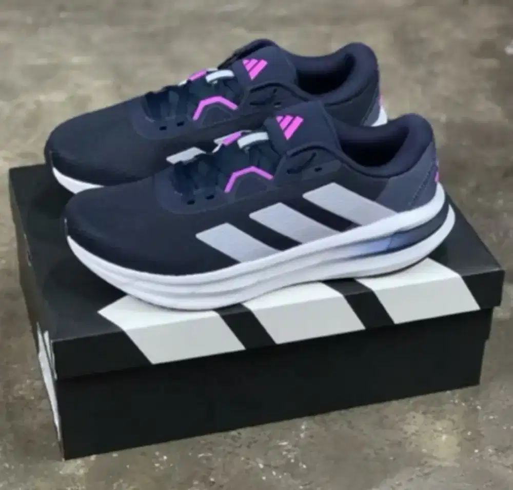 Adidas Galaxy 7 blue mewah NEWW