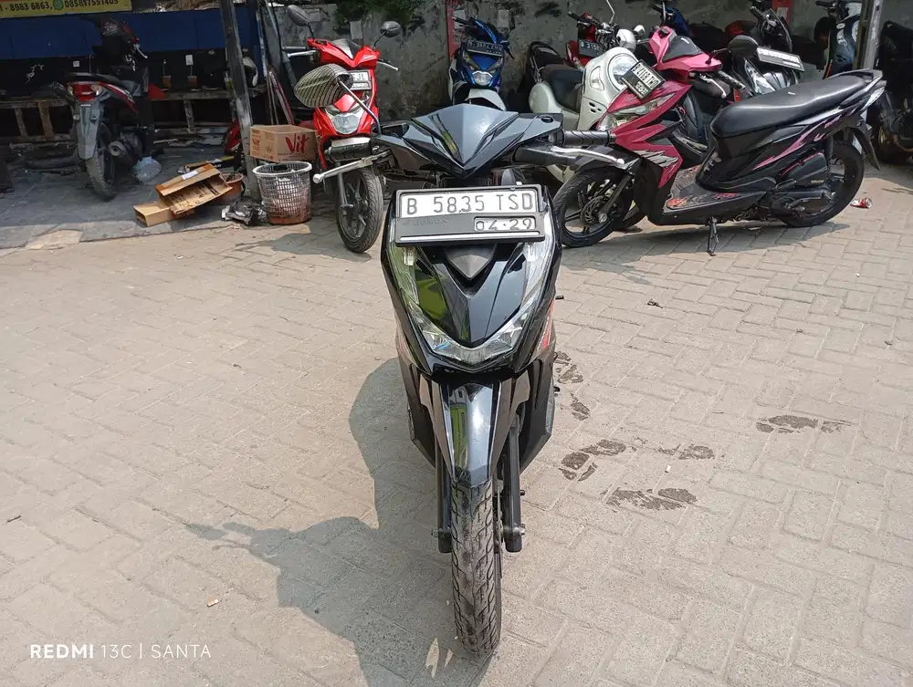 Honda beat new Tahun 2024 surat komplit
