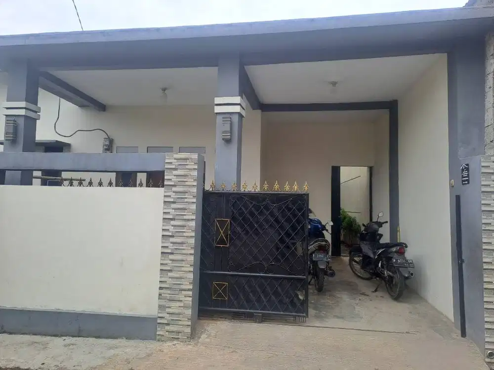Rumah siap huni ciomas bogor