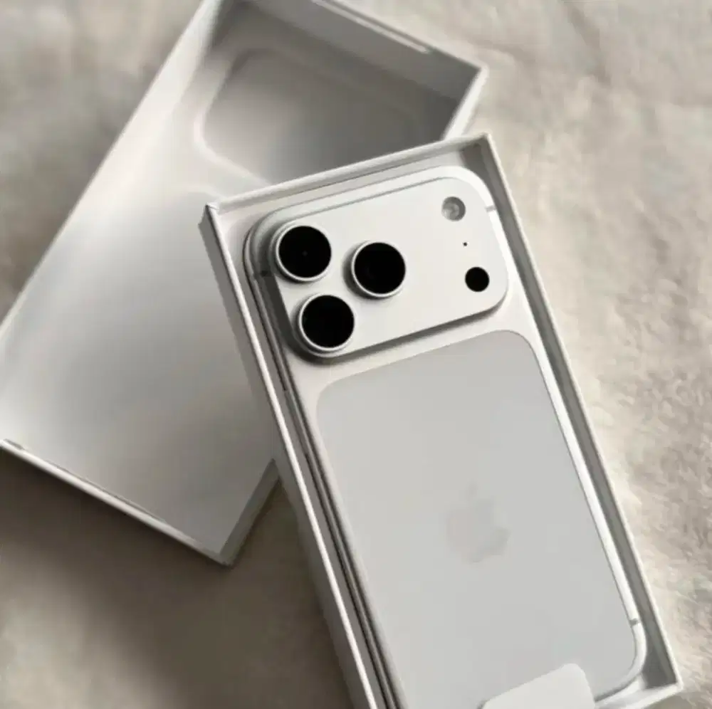 Jual iPhone 17 Pro 256 Promo 2jt Bisa CC Bank Cashback up to 1,5jt