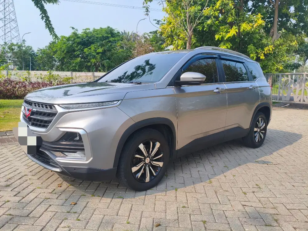 Wuling Almaz 1.5 Turbo Lux Sunroof AT 2019 KM 49rb Pajak Panjang