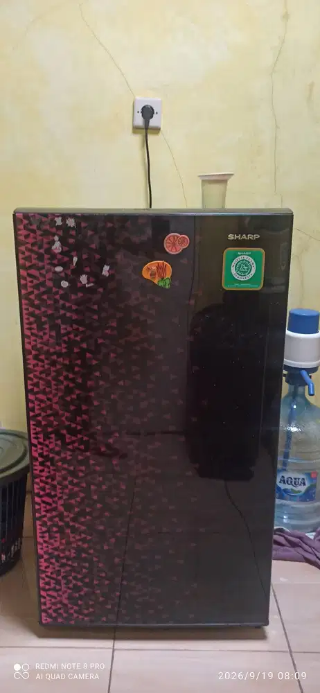 kulkas sharp 1 pintu