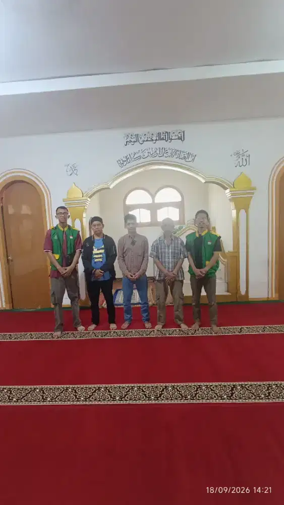 Karpet Masjid Ekonomis 2 5mm - Gratis Pasang