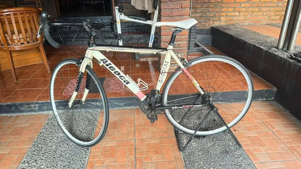 [Jual cepat] Sepeda Balap Roadbike Aleoca Dacoras Size 50 Second Murah