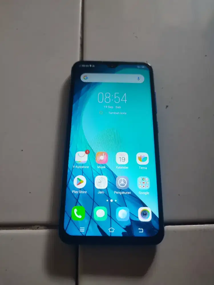 Dijual vivo Y95, ram 4/64, batangan