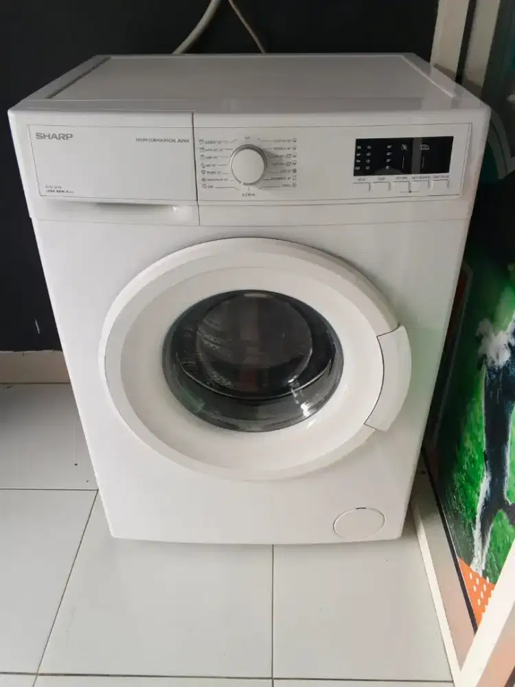 Mesun cuci Sharp 7kg