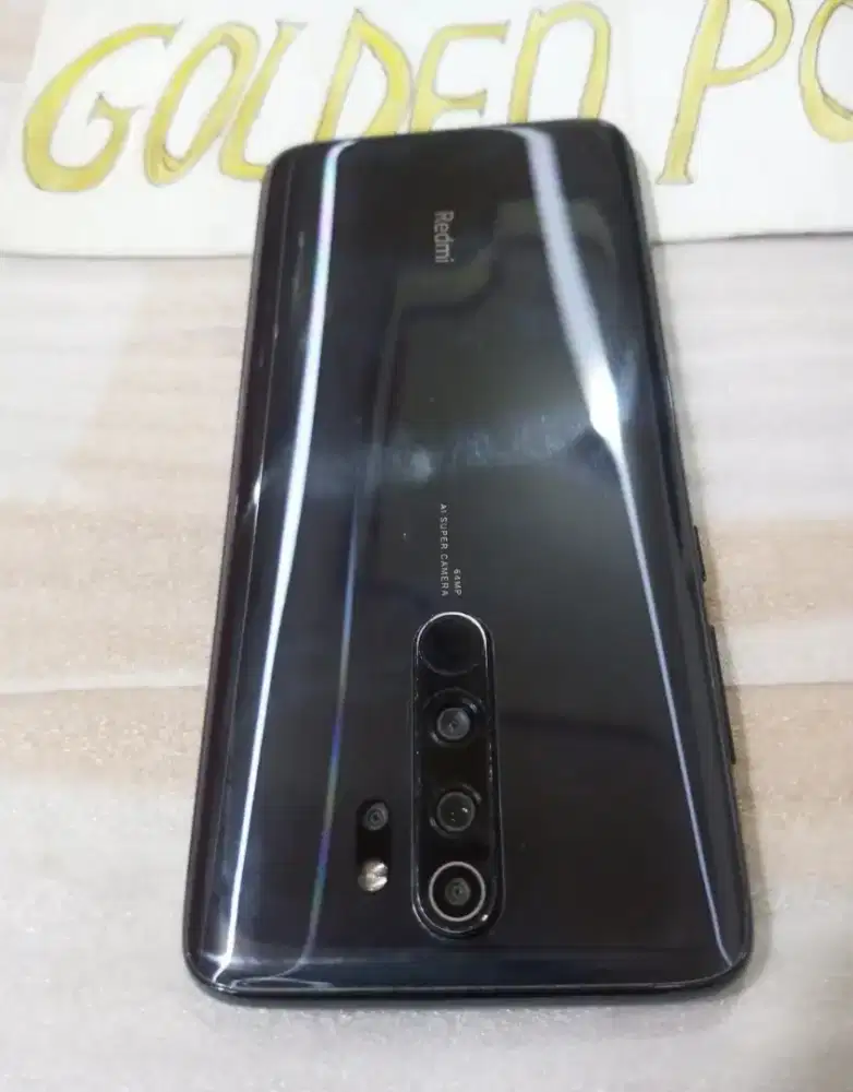 Redmi Note 8 Pro-NFC.4G.Ram 6/128GB.ORI #GOLDEN PONSEL