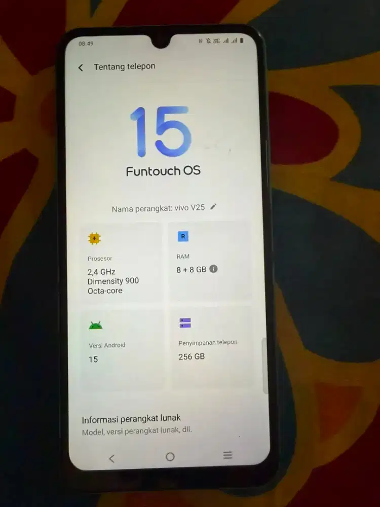 Vivo V25 5G RAM 8+8 256GB