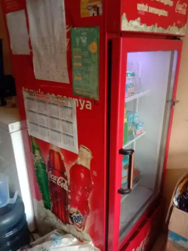 Showcase coca cola