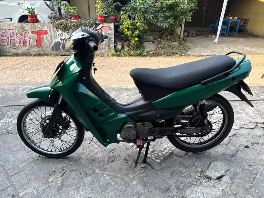 Shogun THN 1998 plat AB sleman