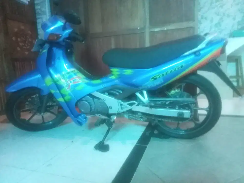 Satria 2 tak, lumba, Kenny Roberts