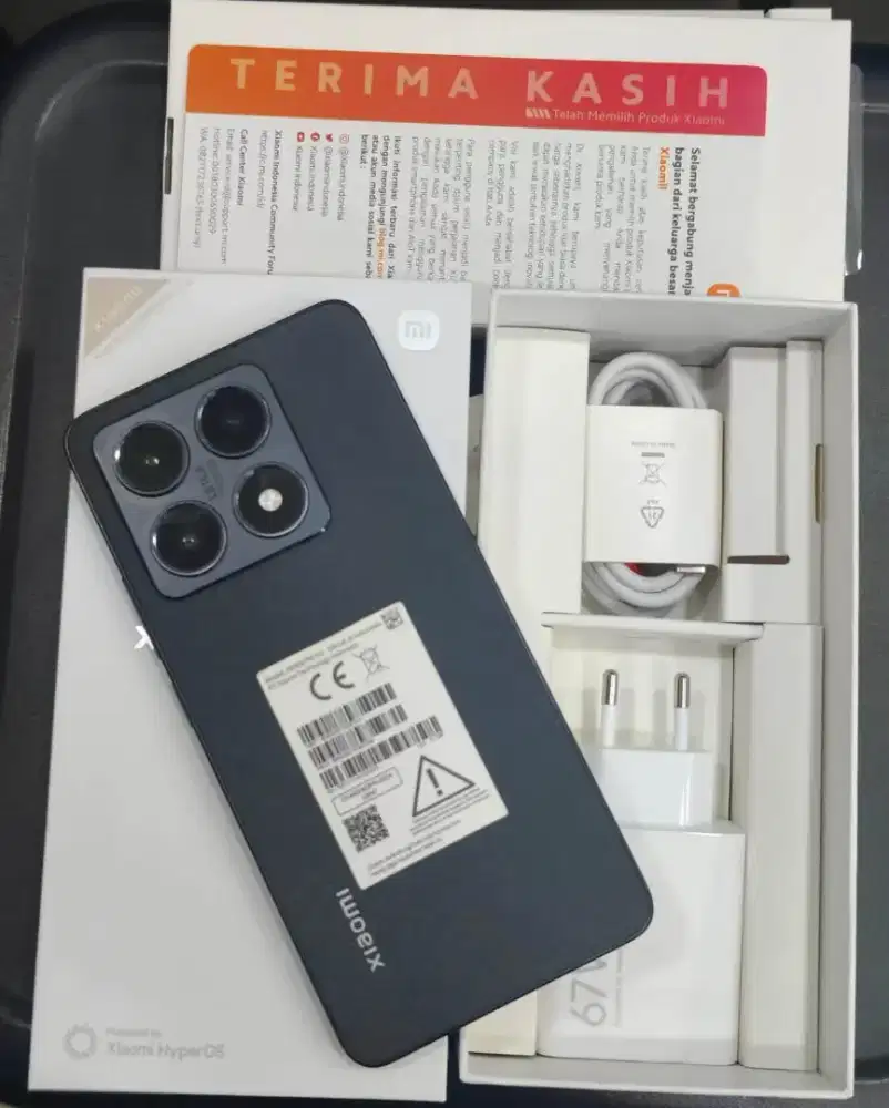 Xiaomi 14 t 12/512 fullset