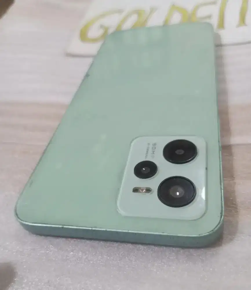 Realme C35-Finger.4G.Ram 4+4/64GB.ORI #GOLDEN PONSEL