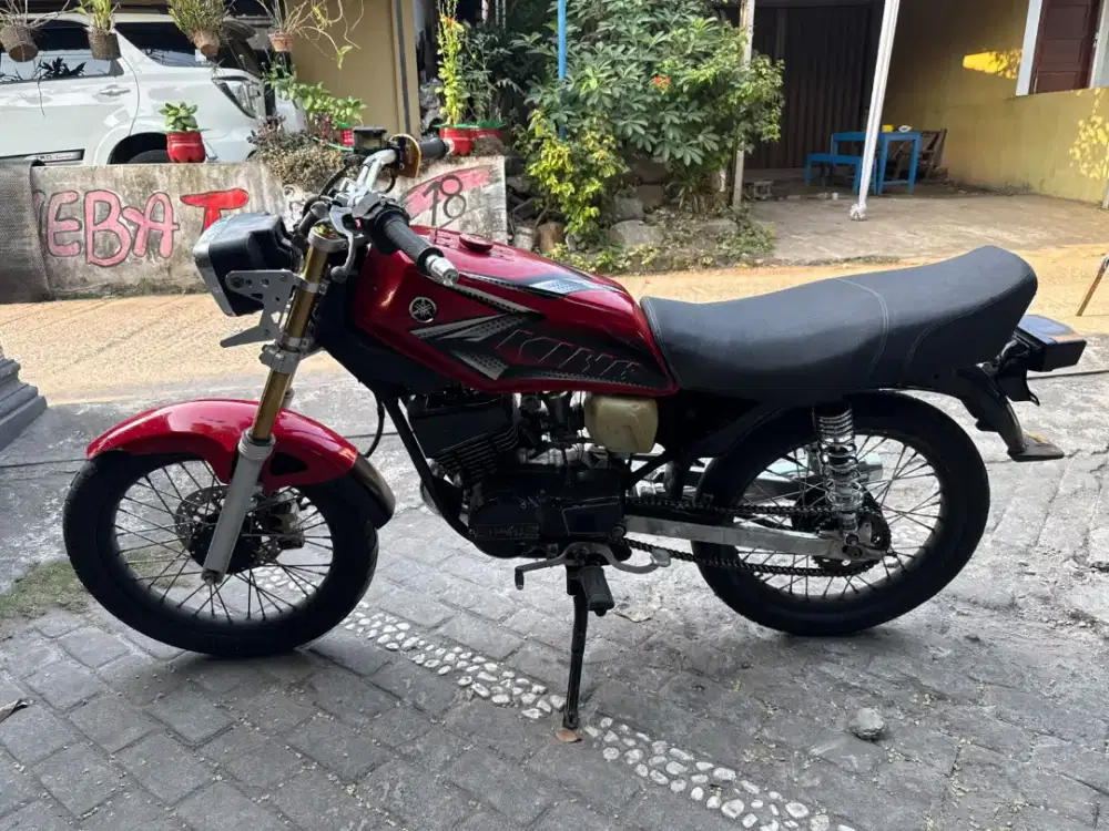RX king THN 1983 plat AD klaten