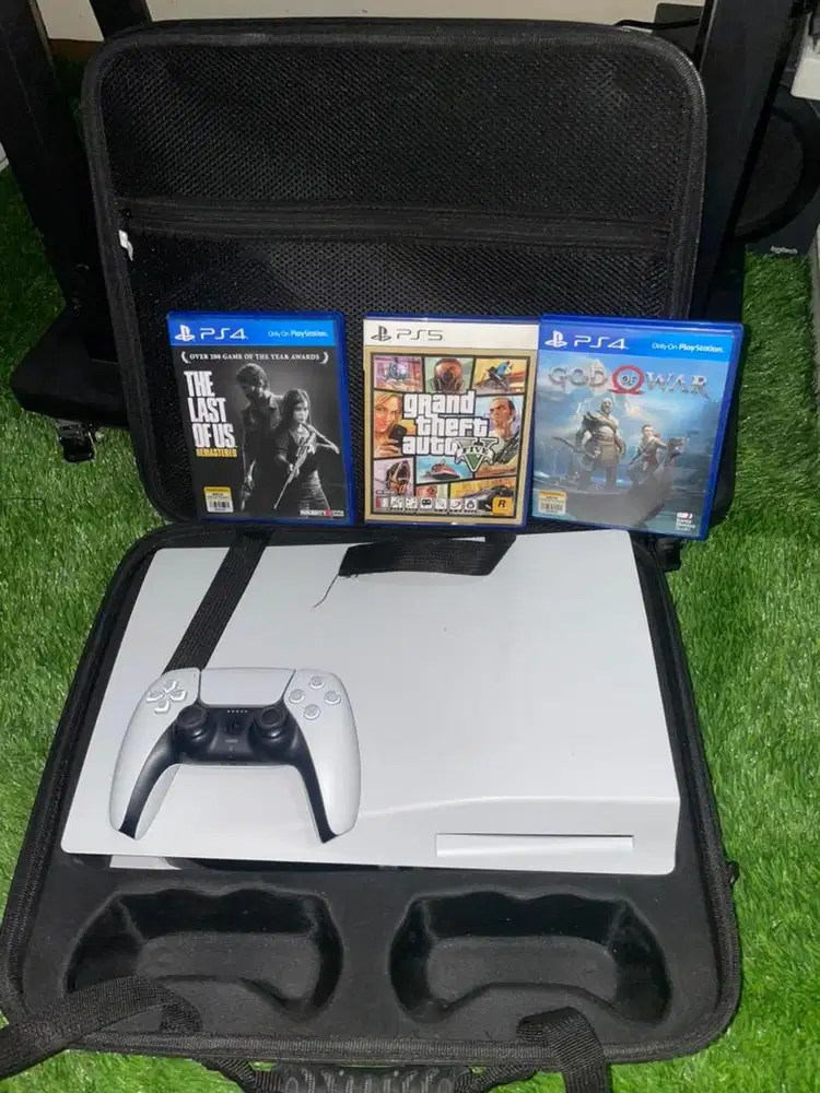 PS 5 Fat Disc Ex Indo