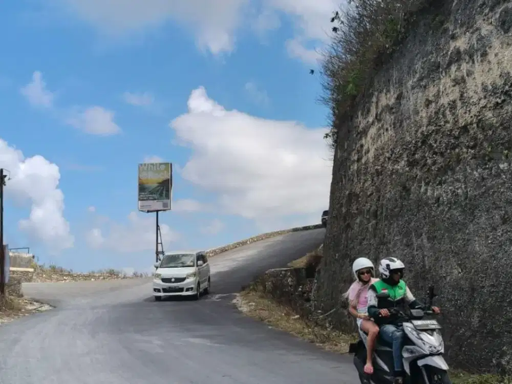 Dijual Tanah los tebing premium  di PANTAI MELASTI UNGASAN JIMBARAN