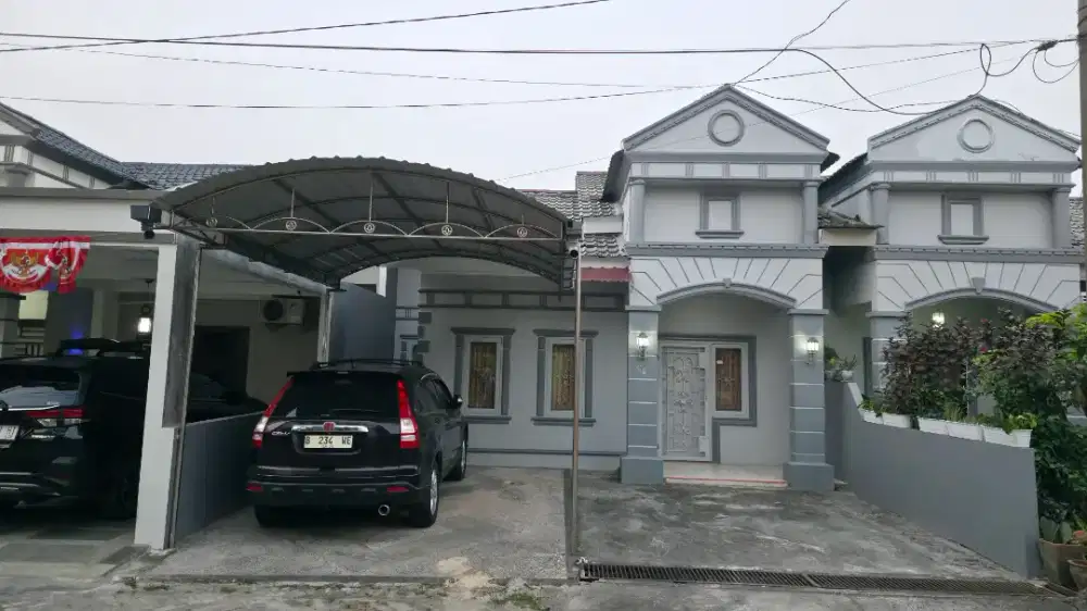 Disewakan Rumah di Graha Sakuntala, Cluster, Security & CCTV