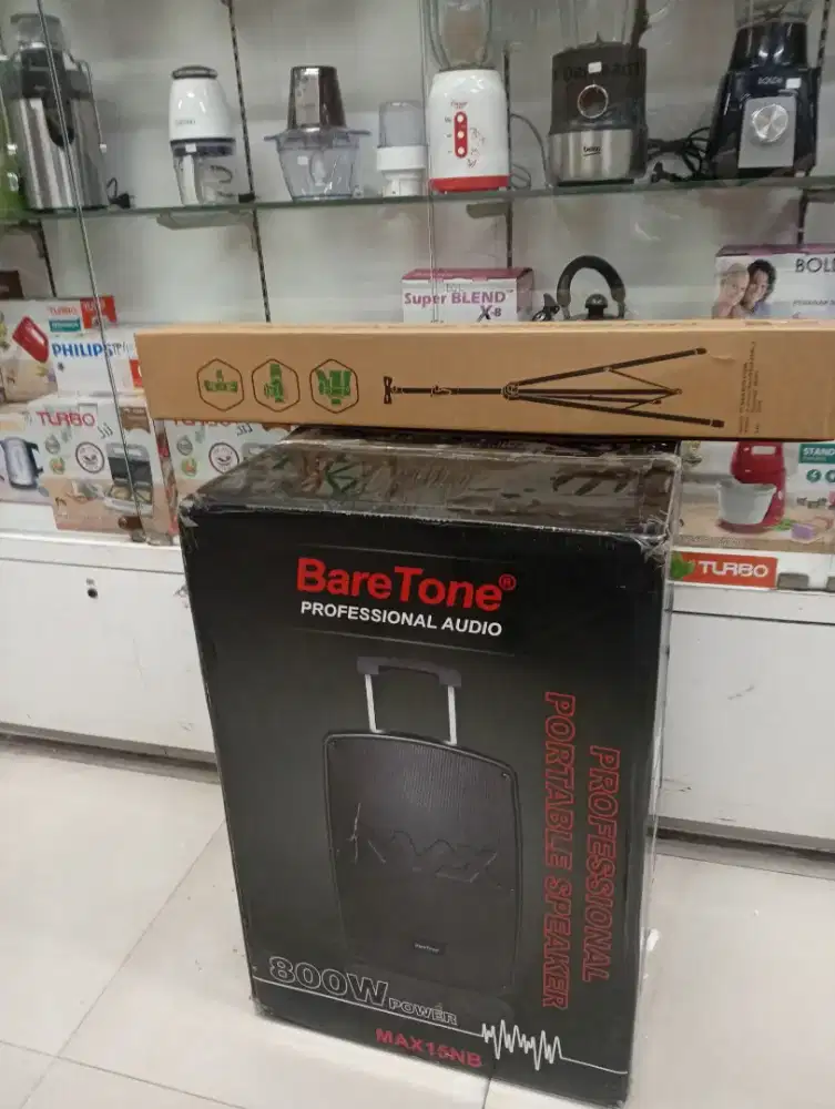 BARETONE SPEAKER