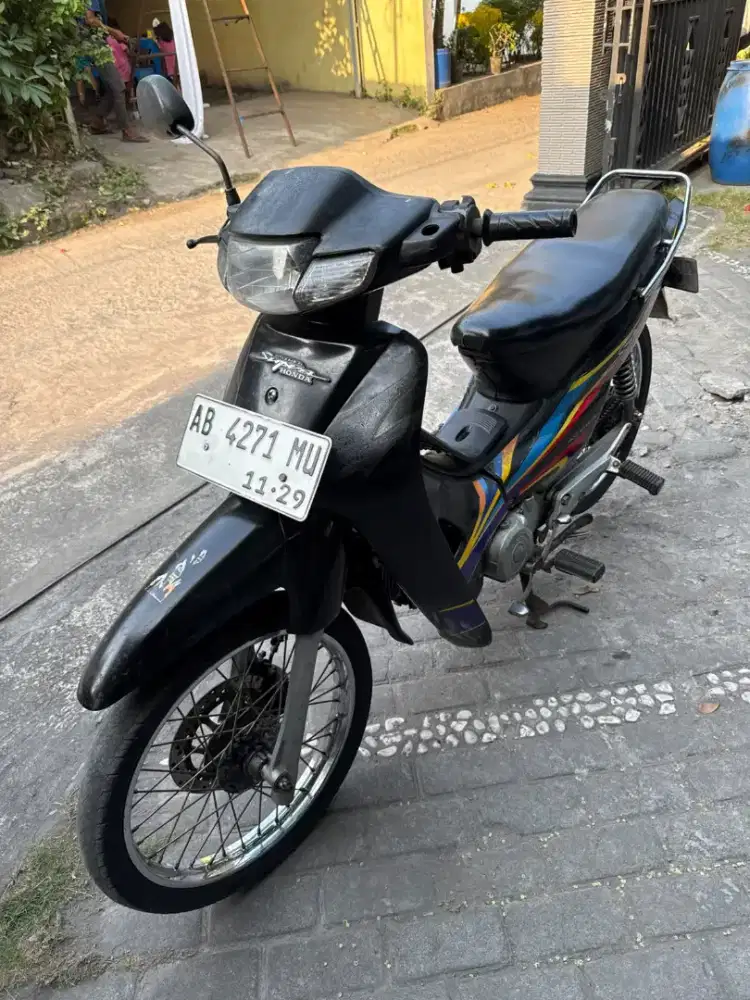Supra THN 2001 plat AB sleman