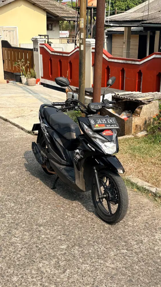 HONDA BEAT STREET 2017
