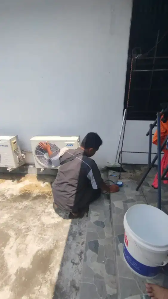 Jasa cek mesin cuci & water heater Bergaransi