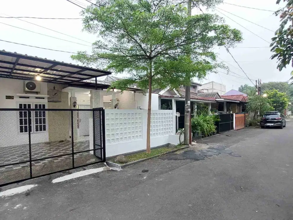 Rumah sejuk cantik 500 jutaan ciomas permai akses tol dan stasiun