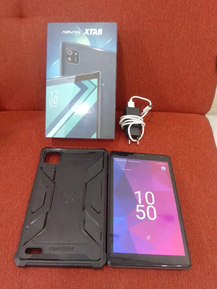 Advan XTAB 8 4G RAM 4/64GB Android 13 - Rp1.000.000