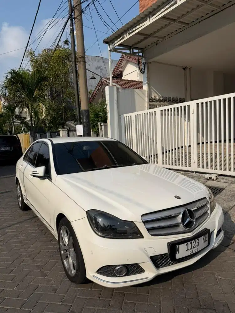 2013 mercedes-benz c200