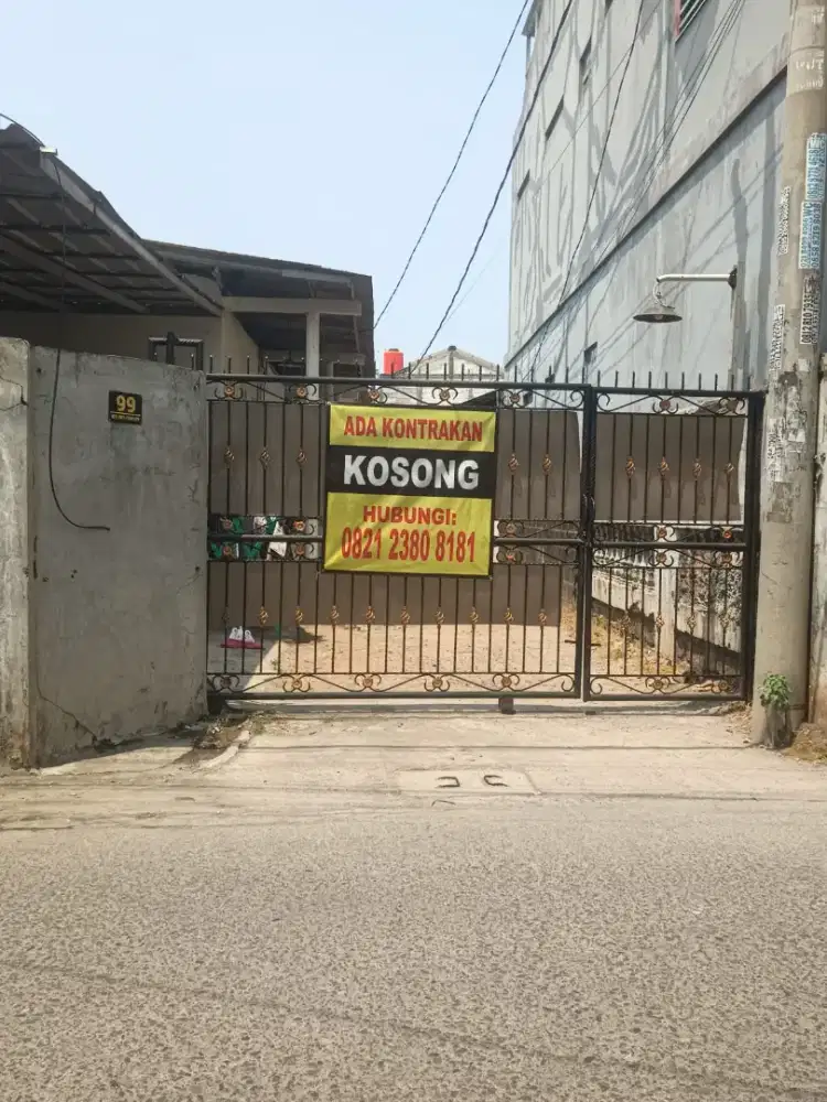 Dikontrakan Rumah