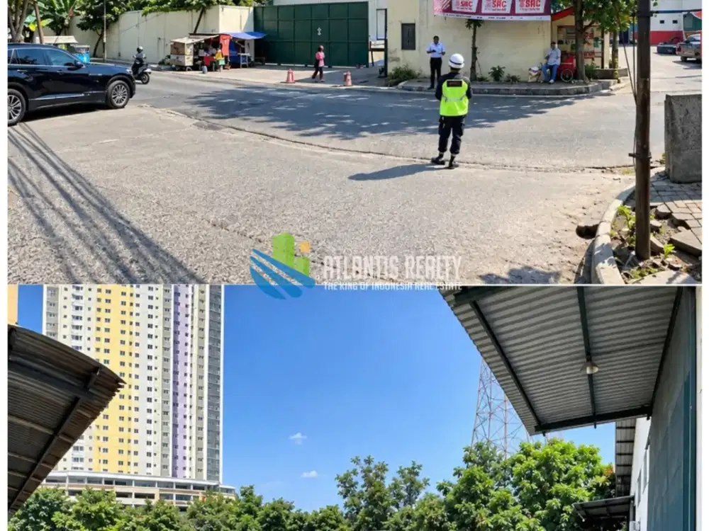 Dijual Gudang / WAREHOUSE di kelapa gading Jakarta Utara