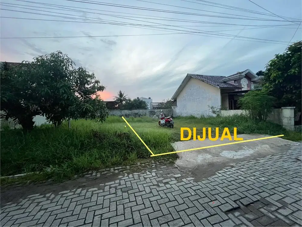 KAVLING RUMAH DALAM KOMPLEK KARYA BAKTI RESIDENCE MEDAN JOHOR