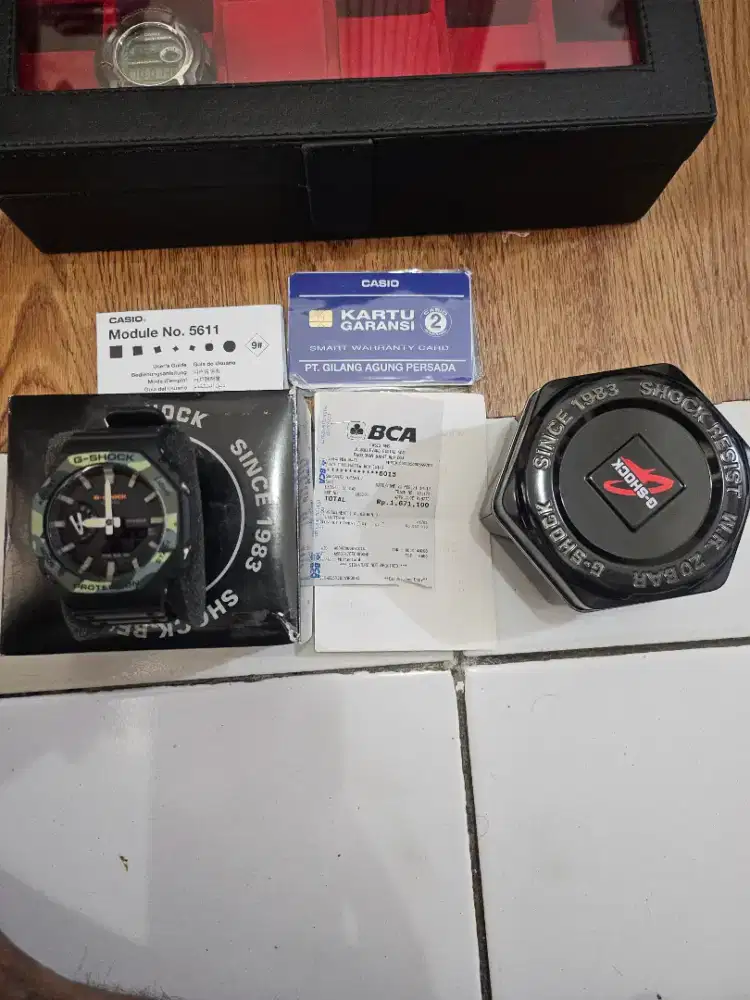 Casio G-Shock GA-2100SU-1ADR
