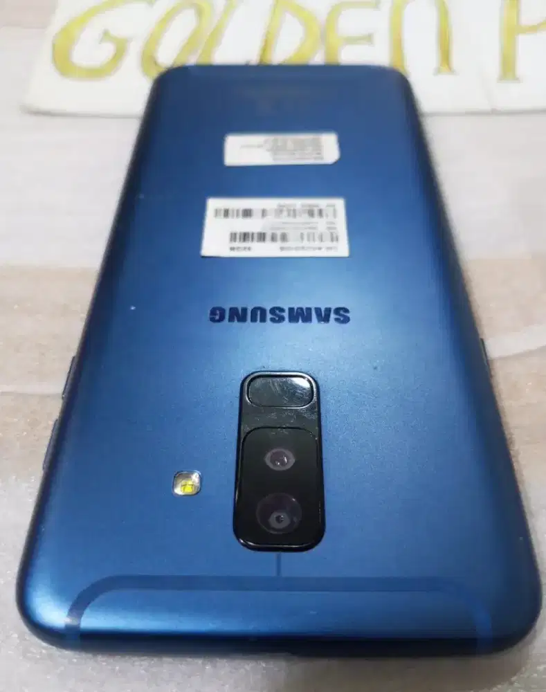Galaxy A6 Plus-4G.Amoled.Ram 4/32GB.ORI #GOLDEN PONSEL