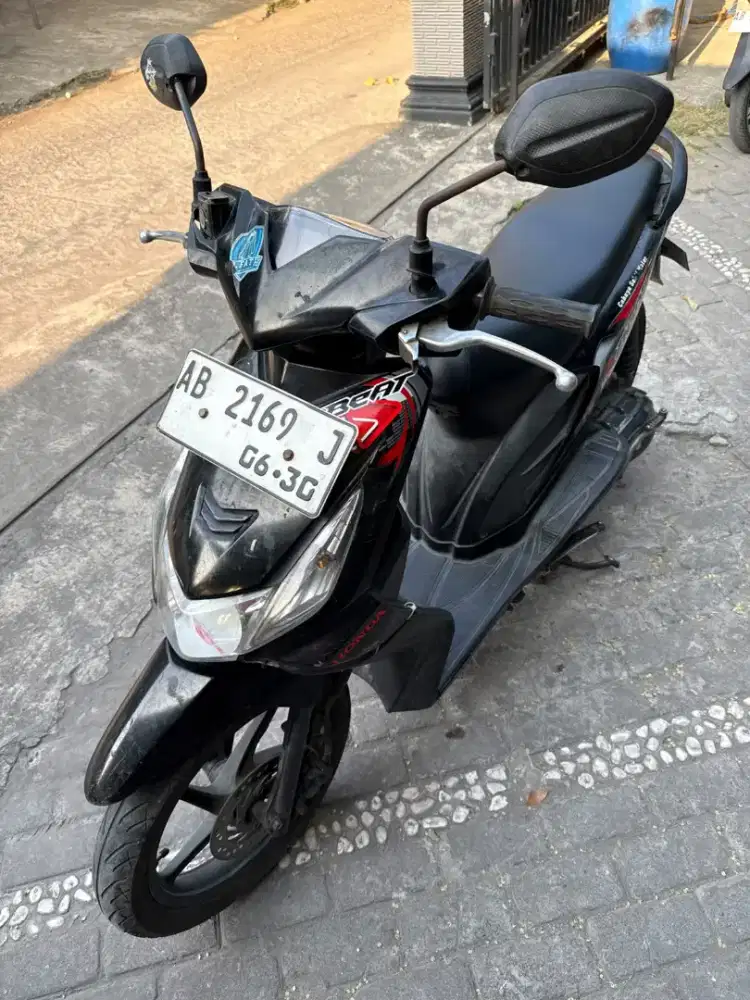 Honda beat THN 2010 plat AB Bantul