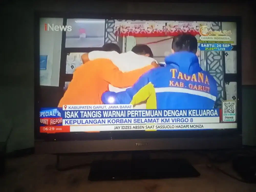 Tv led thosiba 29in analog