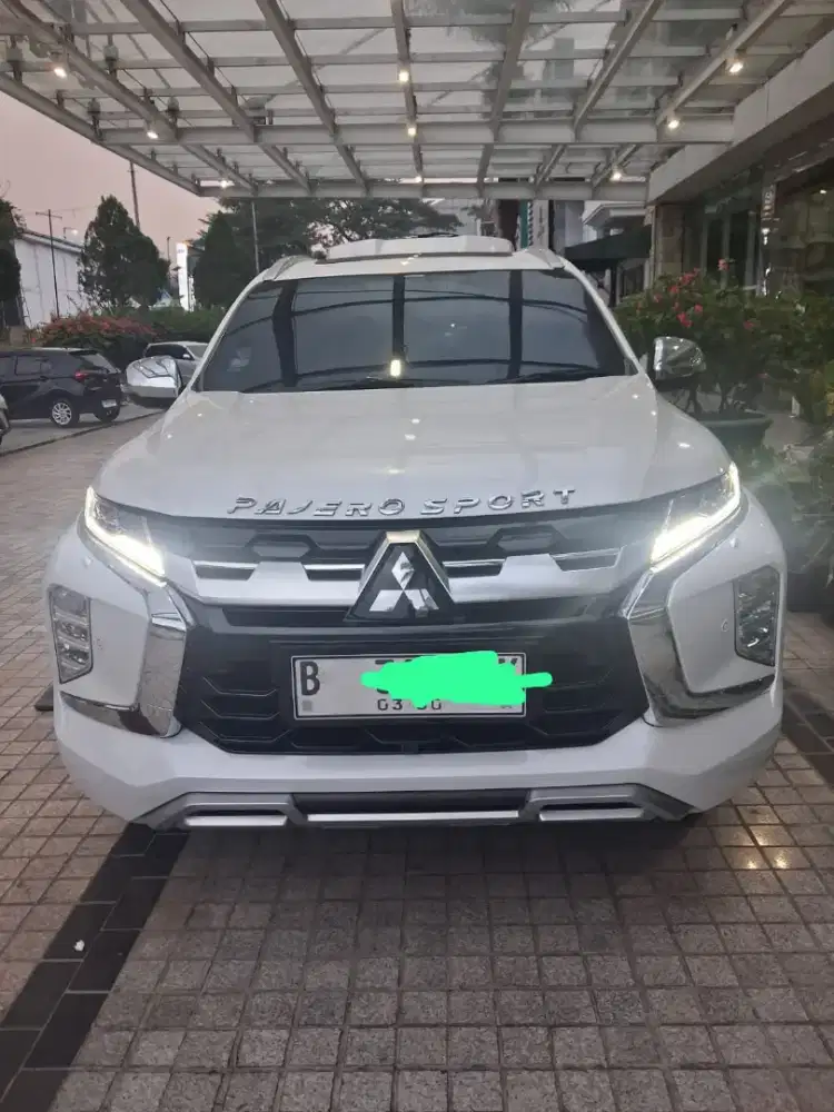 Mitsubishi Pajero Sport Dakar 4x4 2025