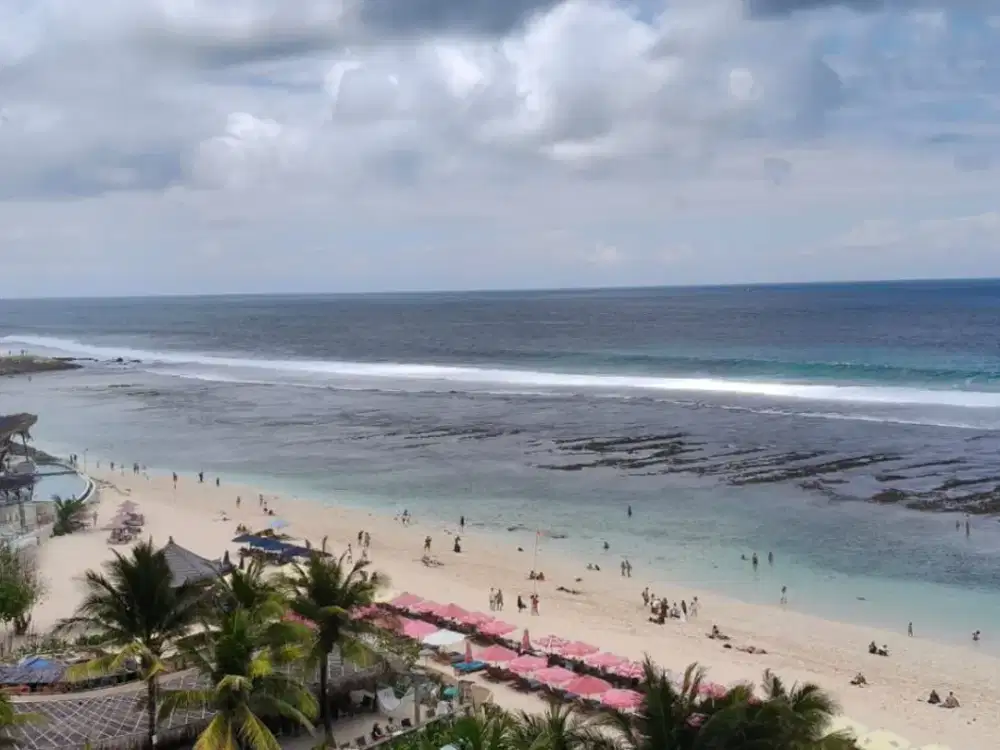 Dijual Tanah los tebing premium Di PANTAI MELASTI UNGASAN JIMBARAN