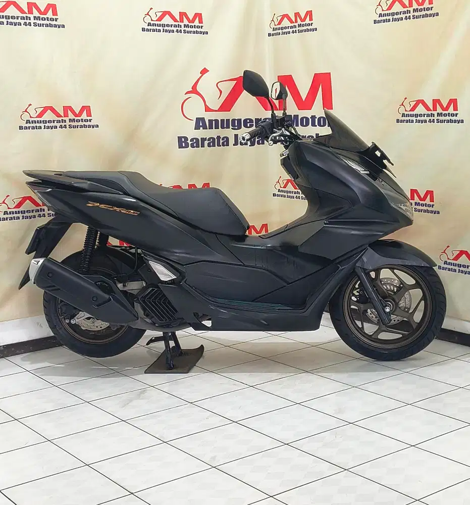Tersedia Km 7 Ribu Honda PCX 160 ABS Tahun 2024 warna Hitam