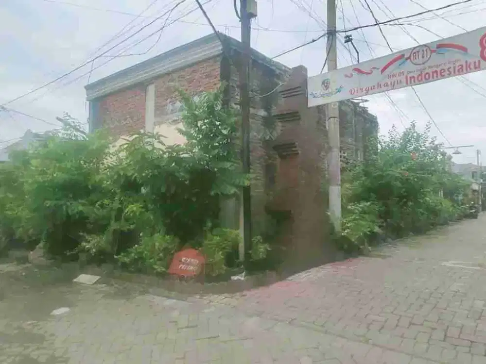 Perumahan Oma Indah Menganti Gresik dijual Murah Rumah Hook Cocok buat Usaha