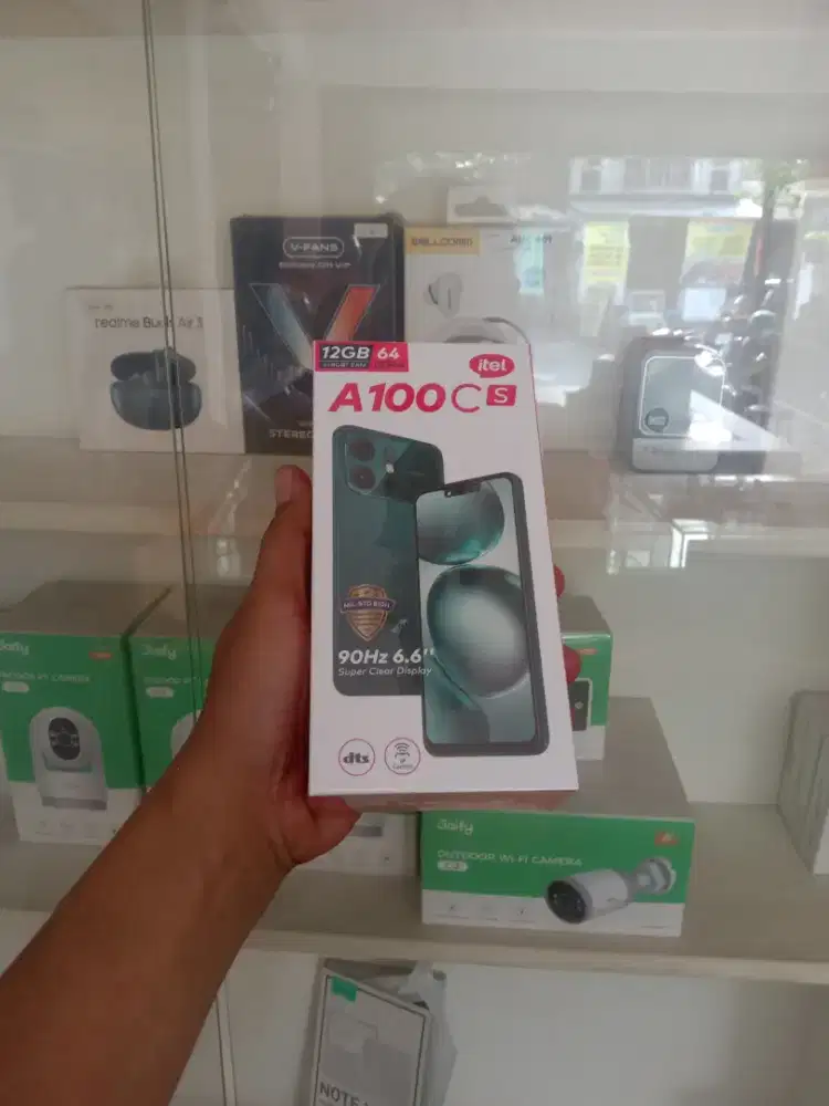 Fast respon WA Itel A100cs 4+8/64 Garansi resmi 1thn