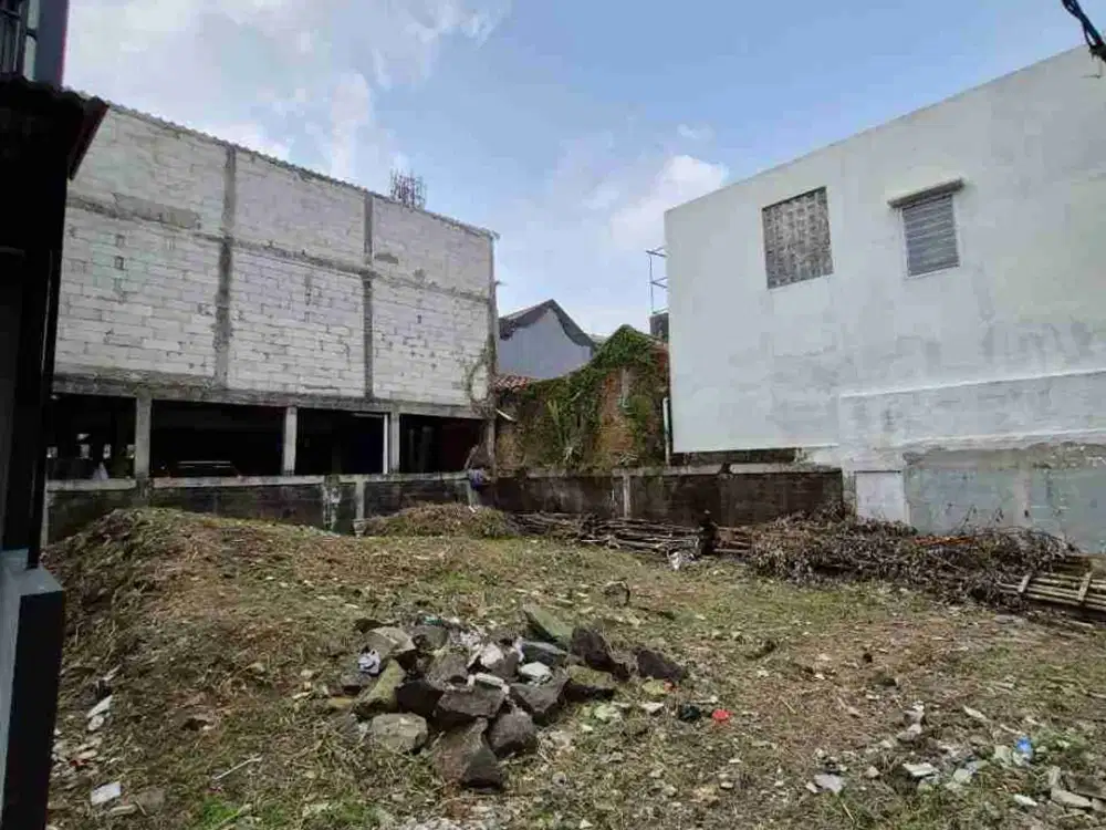 Di jual Lahan Kavling Siap Bangun Dalam Cluster