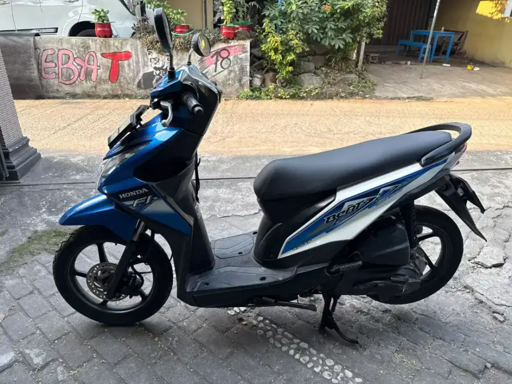 Honda beat injeksi THN 2013 plat AB kota